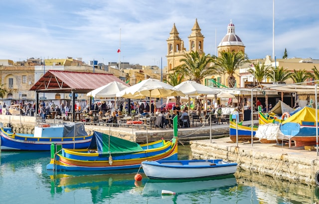 Málta olcsó nyaralás repülővel szállással 2024-2025