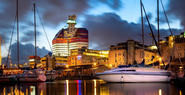 3 napos hétvége Göteborgban reggelivel 45.530 Ft-tól repülővel, szállással