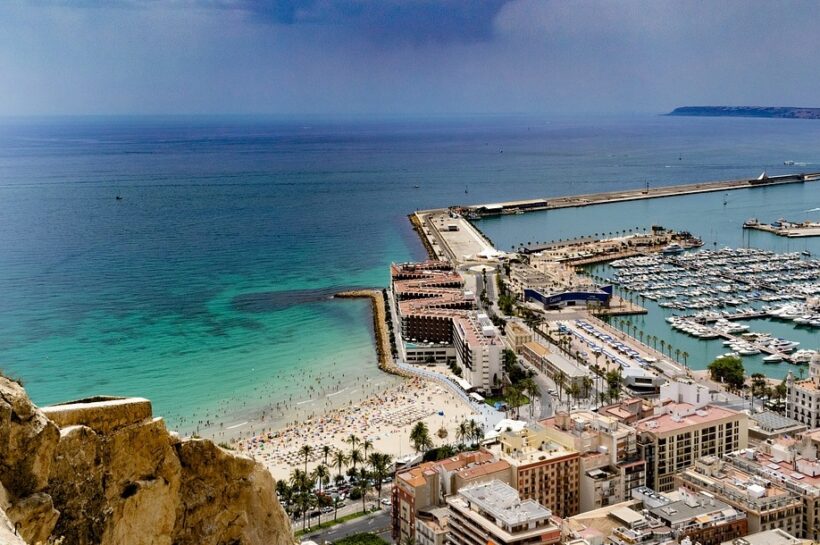 Alicante adventi utazás