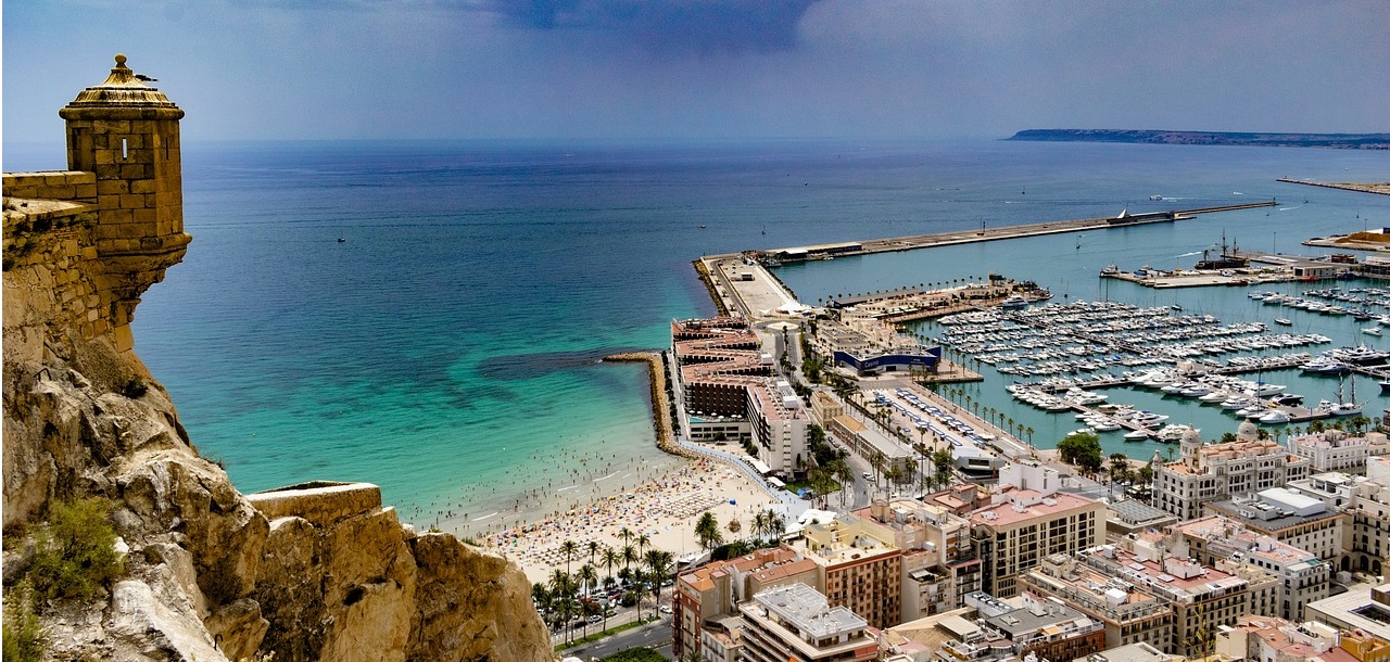 Alicante adventi utazás