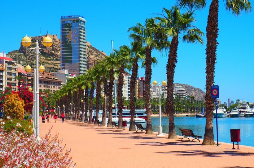 Alicante 3 napos kirándulás repülővel