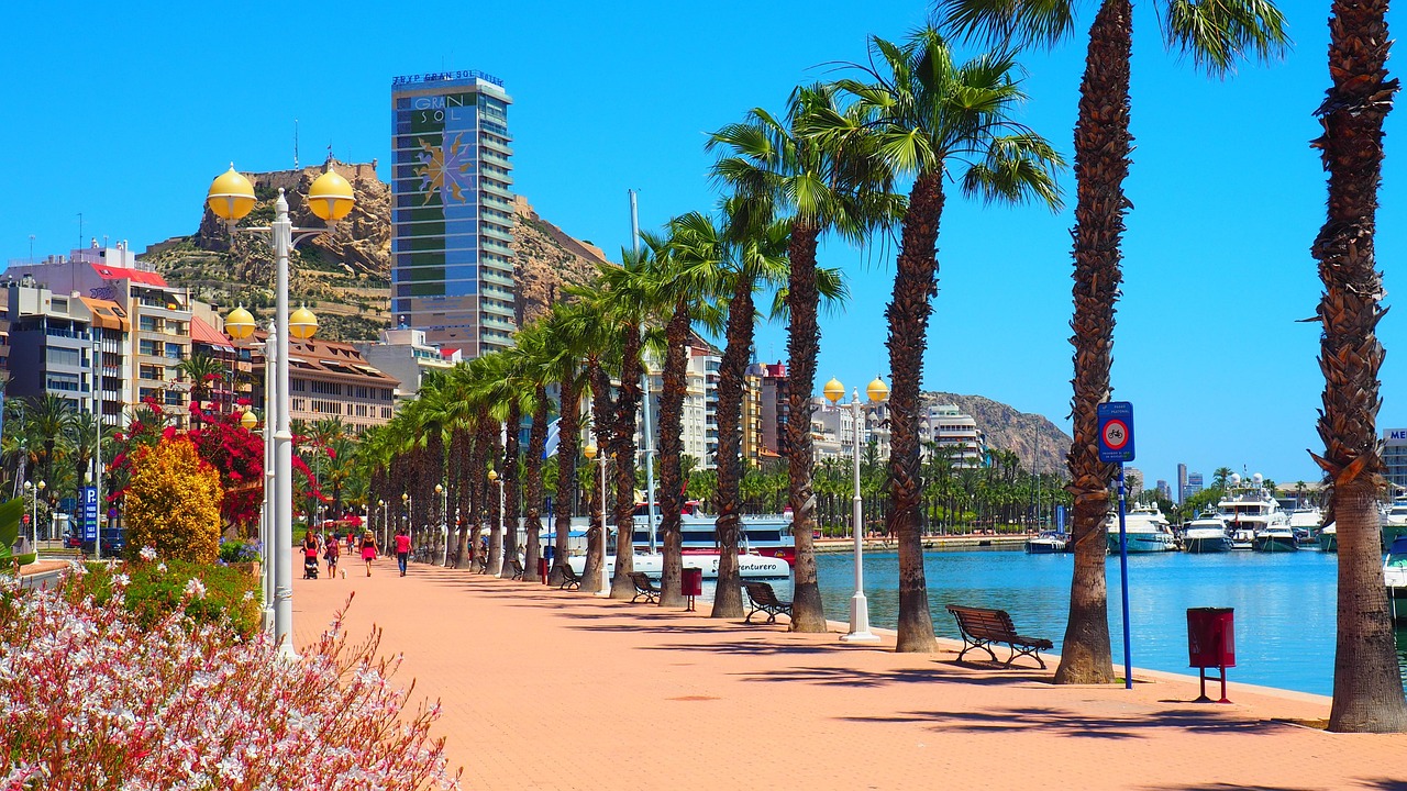 Alicante 3 napos kirándulás repülővel