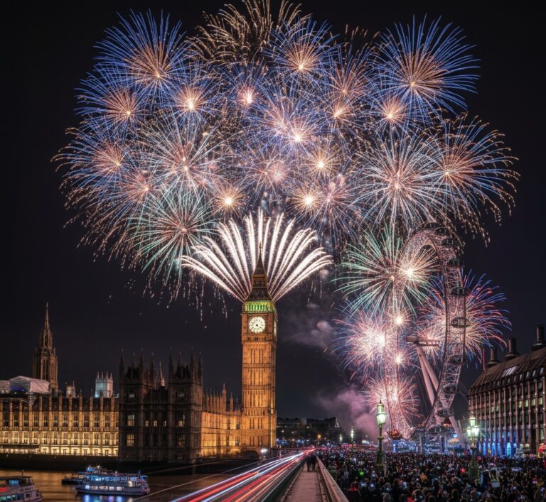 London szilveszteri utazás