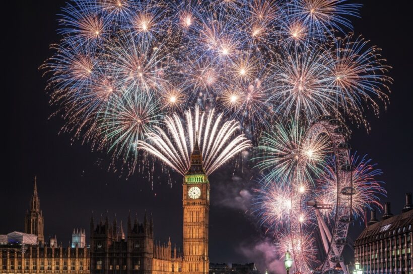 London szilveszteri utazás