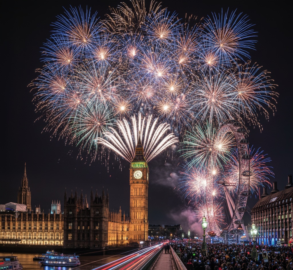 London szilveszteri utazás