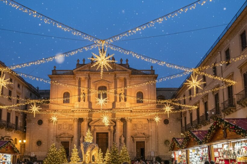 Szicília Catania adventi utazás