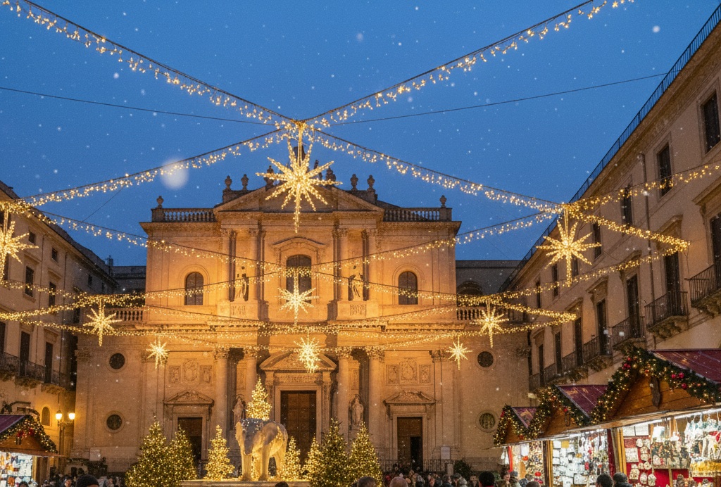 Szicília Catania adventi utazás