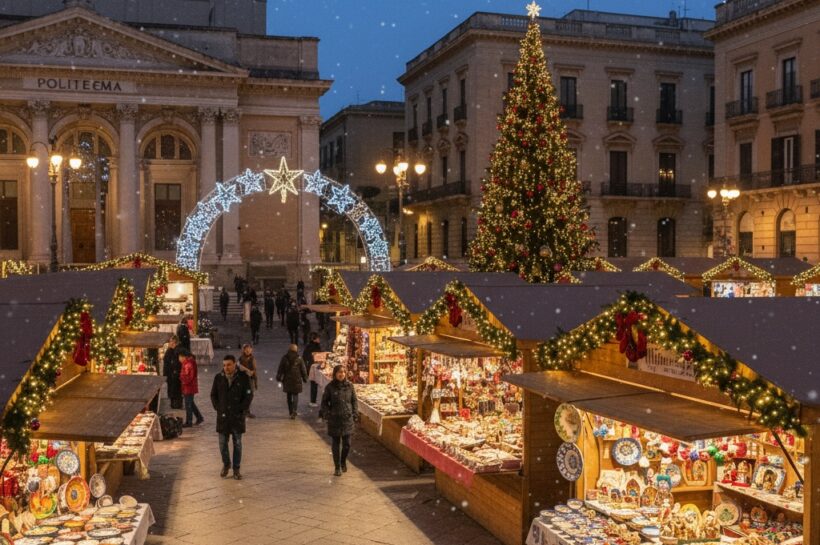 Szicília Palermo adventi utazás