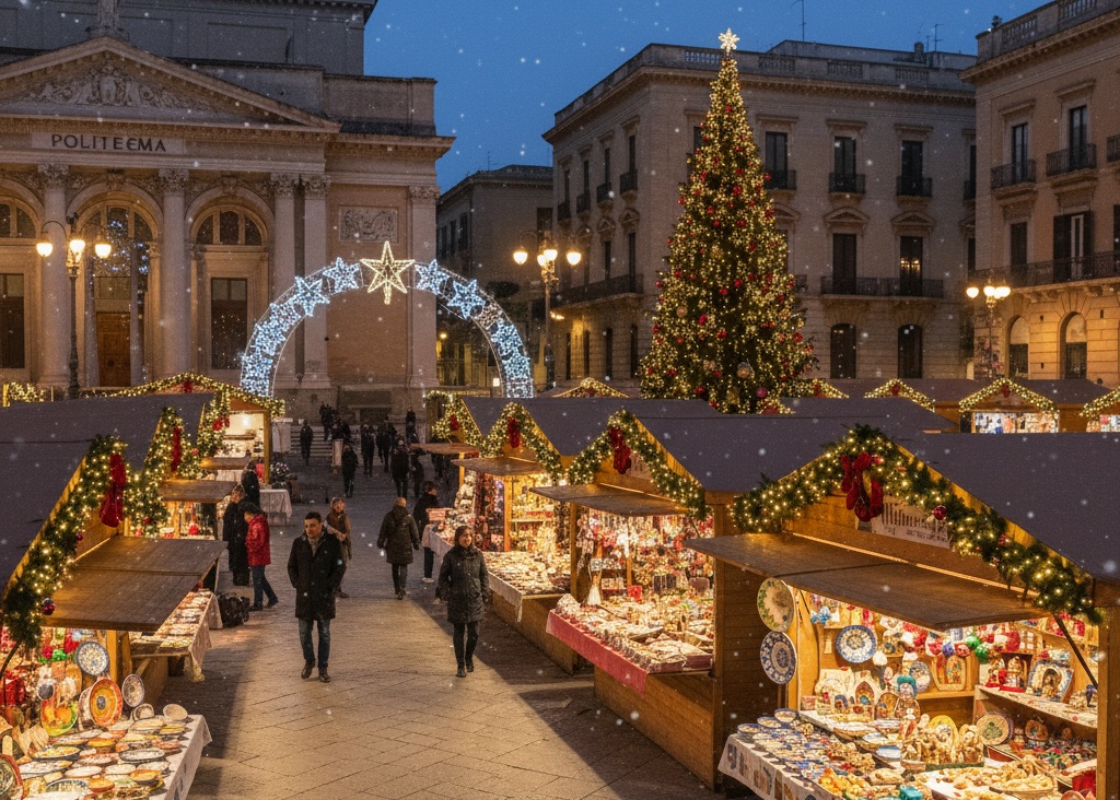 Szicília Palermo adventi utazás