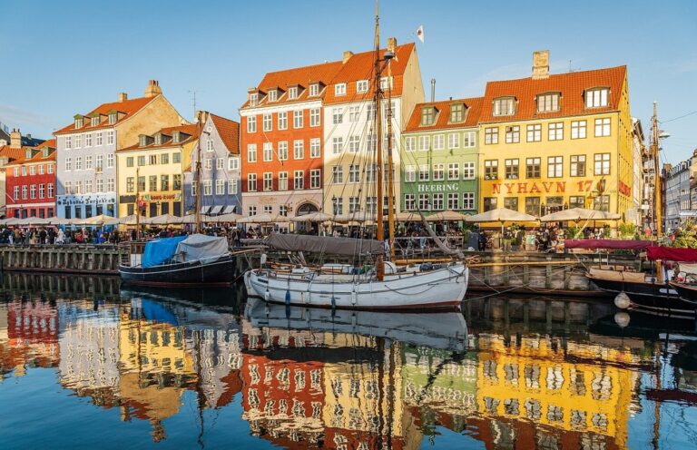 Dania Koppenhága látnivalók
