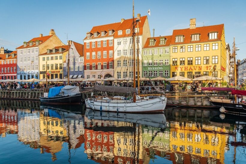 Dania Koppenhága látnivalók