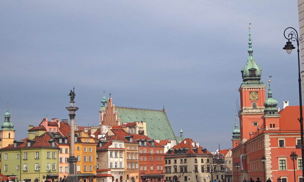 Varsó 1 napos utazás repülővel