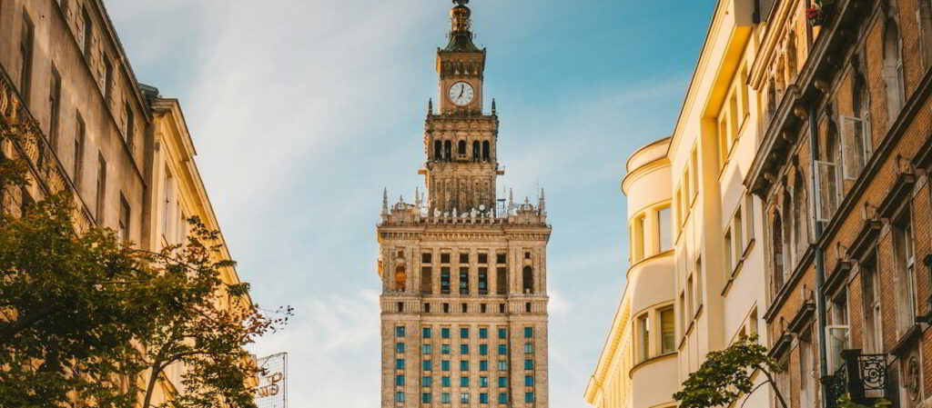 2 teljes nap Varsóban Repülővel