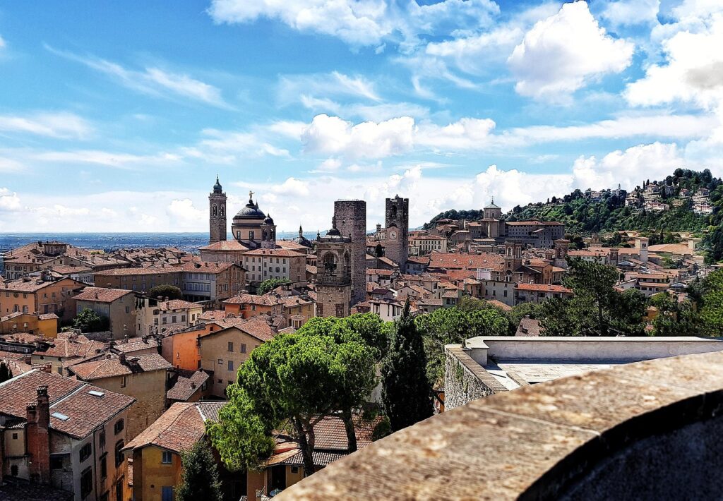 Bergamo olcsó utazás