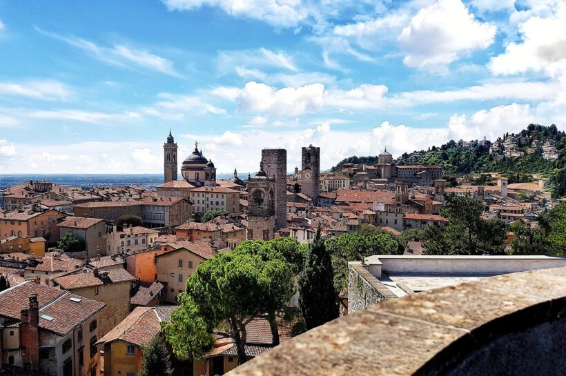 Bergamo 3 napos kirándulás 53.390 Ft-tól repülővel és reggelis szállással Bergamo olcsó utazás