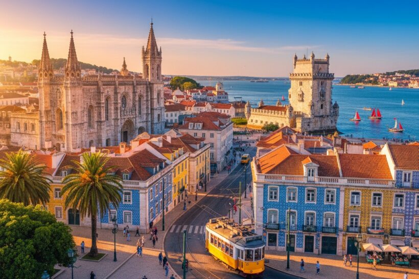 Lisszabon olcsó utazás 2026
