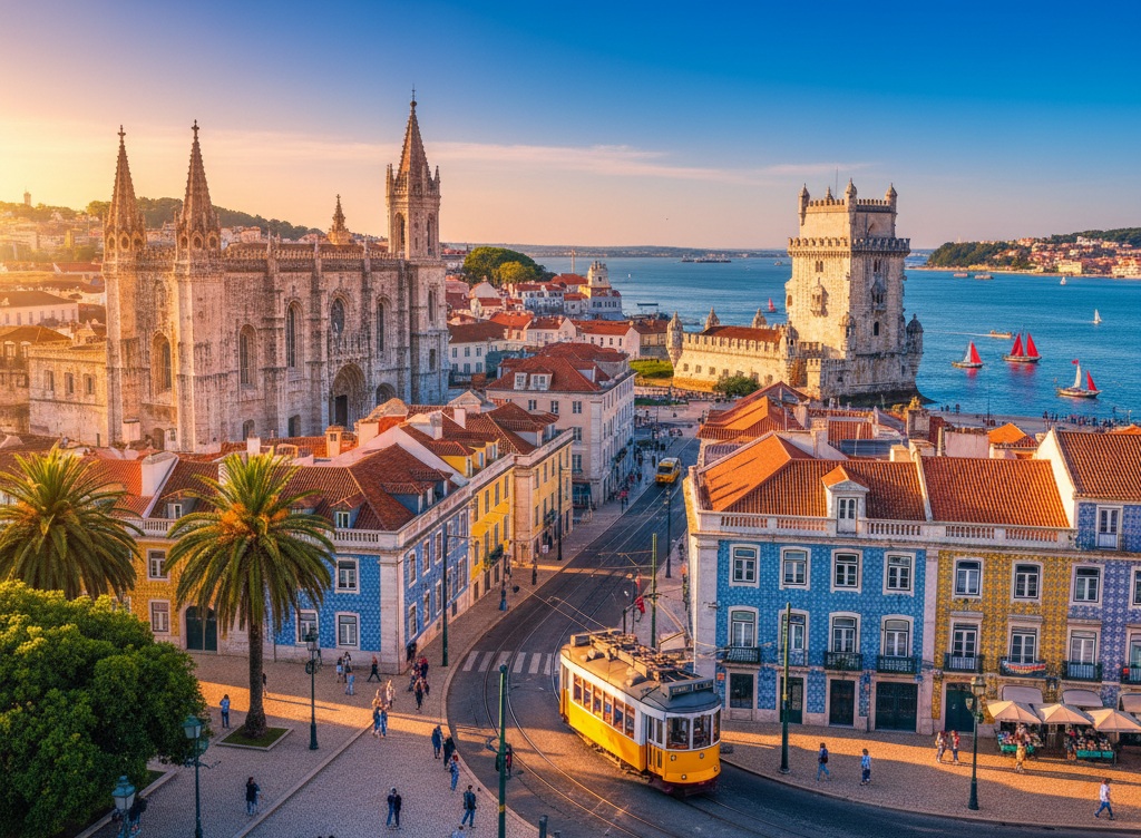 Lisszabon olcsó utazás 2026