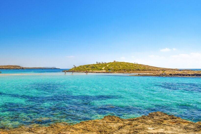 Ciprus olcsó nyaralás Nissi Beach ayia Napa
