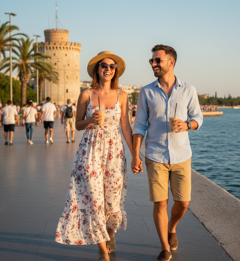 Hosszú hétvége Szalonikiban repülővel