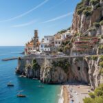 Amalfi-part Salerno utazás