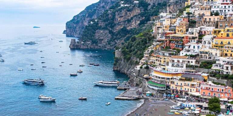 Amalfi part kirándulás