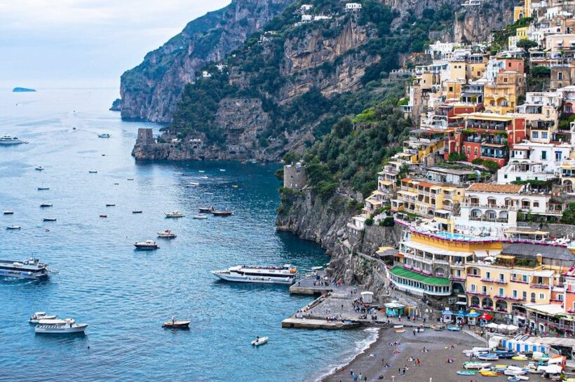 Amalfi part kirándulás