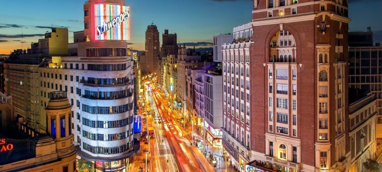 Madrid 1 napos utazás