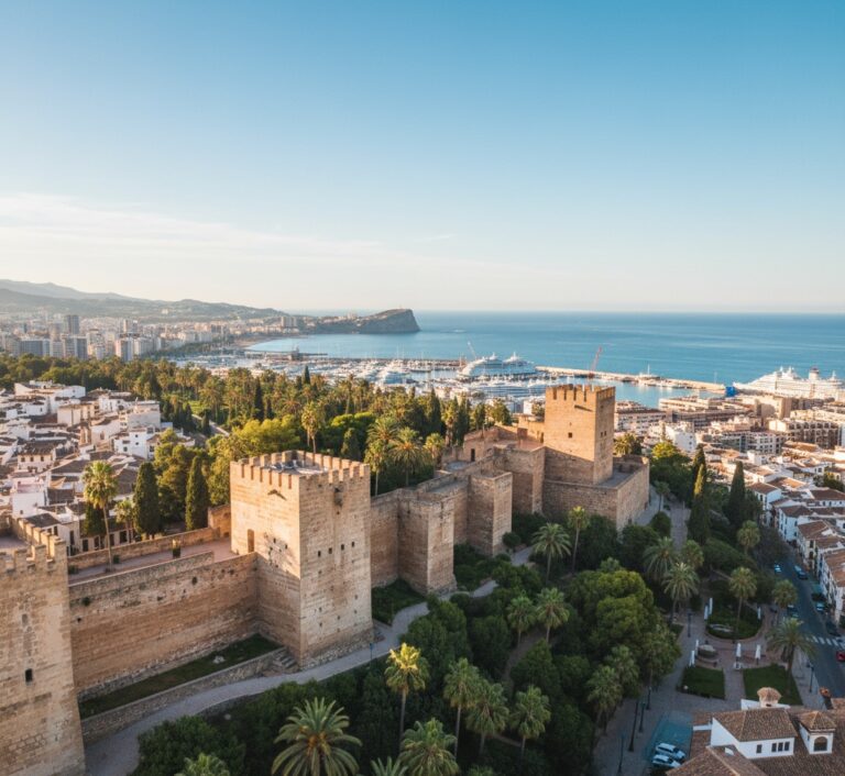 Malaga utazás repülővel 2026