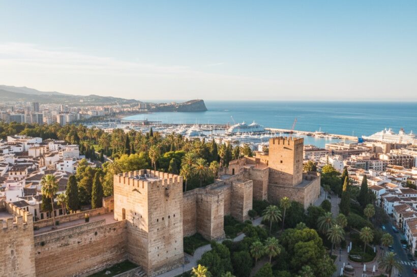 Malaga utazás repülővel 2026