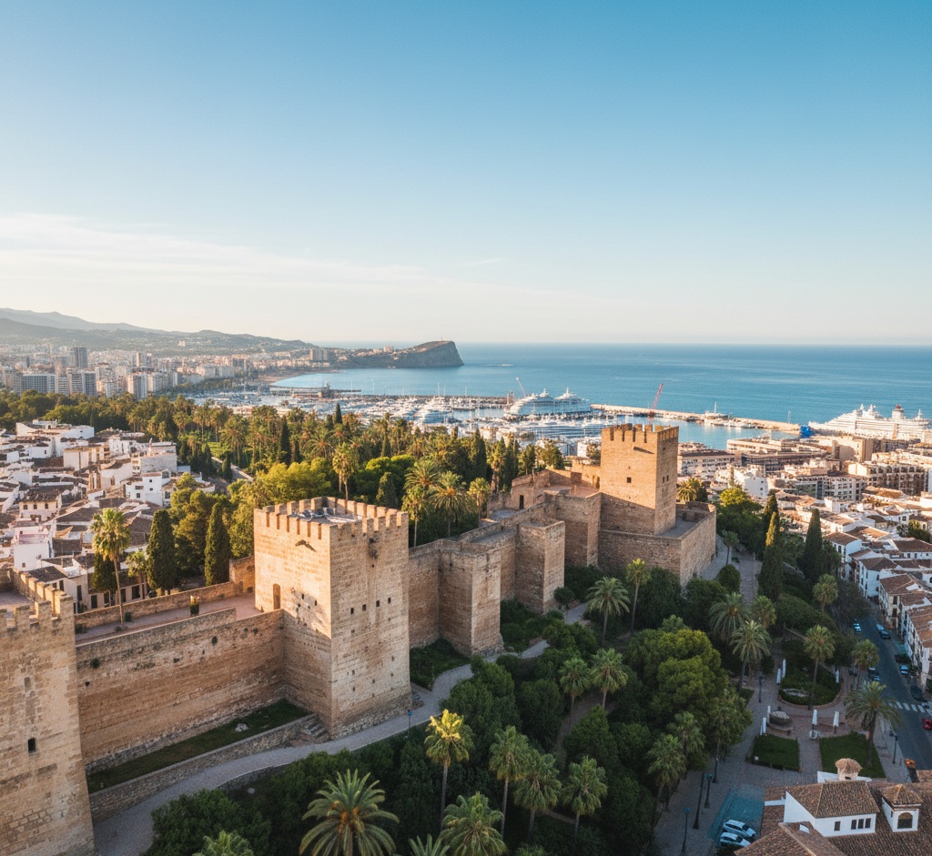 Malaga utazás repülővel 2026