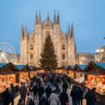 Milánó adventi utazás