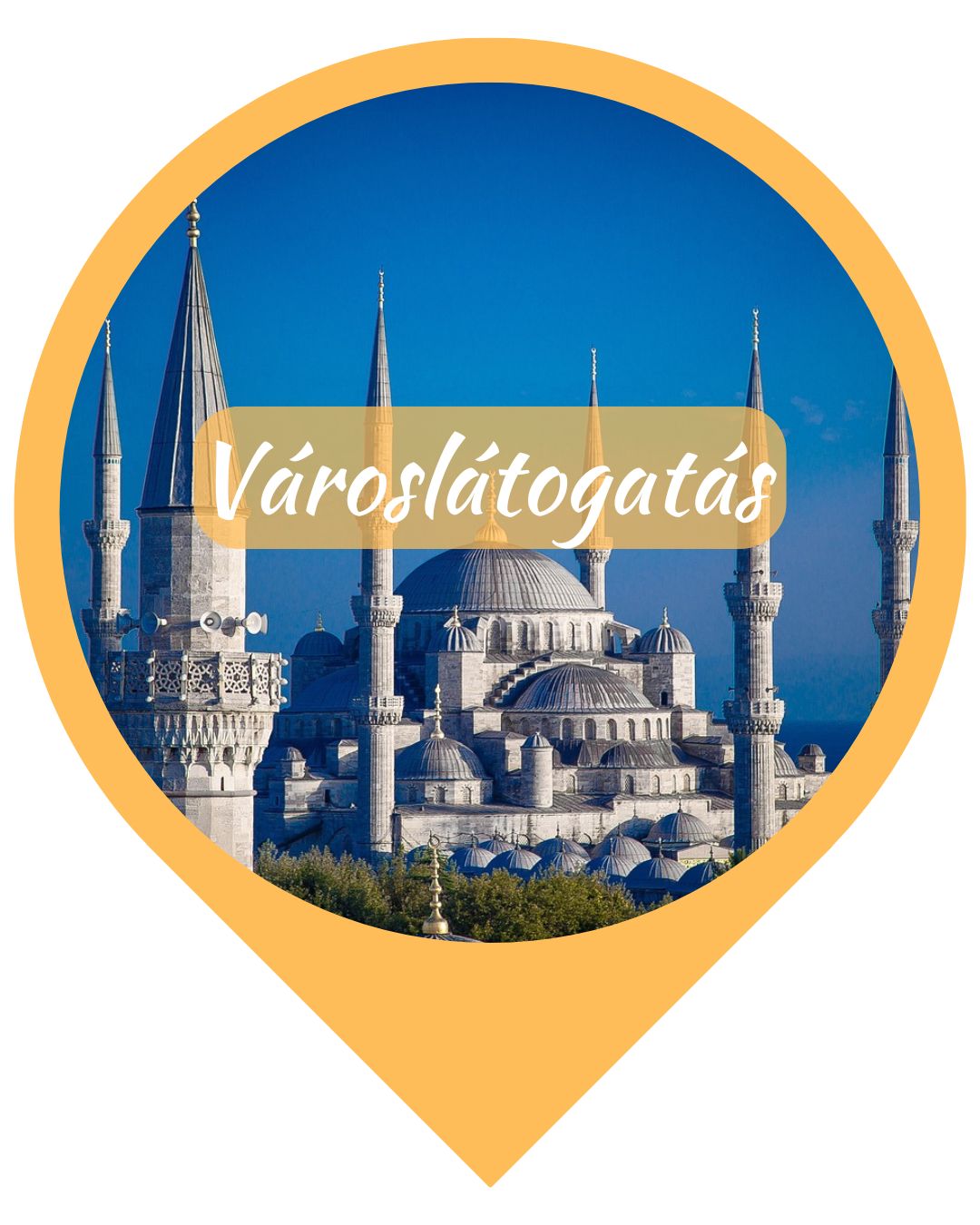 Olcsó városlátogatás repülővel