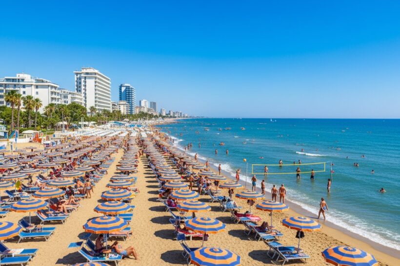 Rimini nyaralás 2026