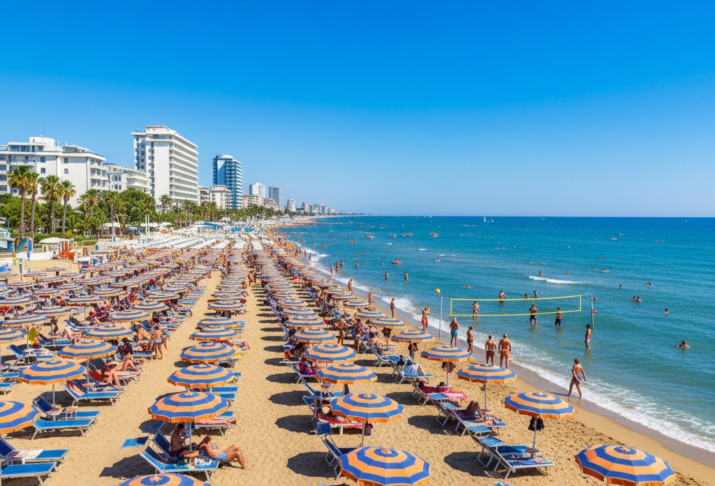 Rimini nyaralás 2026
