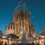 Barcelona adventi utazás