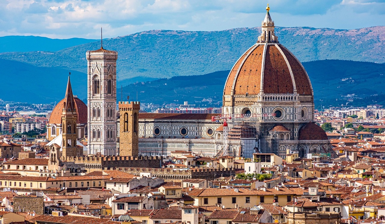 Firenze olcsó utazás repülővel