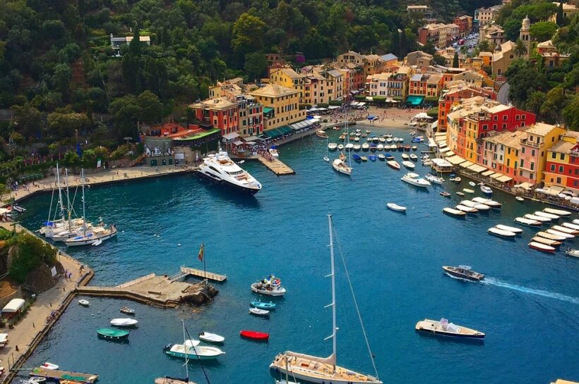 Genova és Portofino nyaralás repülővel