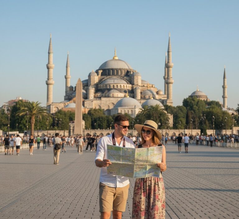 4 napos utazás Isztambulba