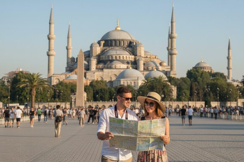 4 napos utazás Isztambulba