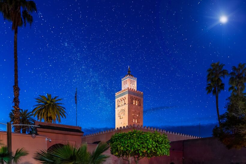 Marokkó Marrakesh utazás 5 nap repülővel