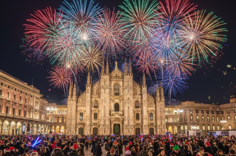 Milánó szilveszteri utazás
