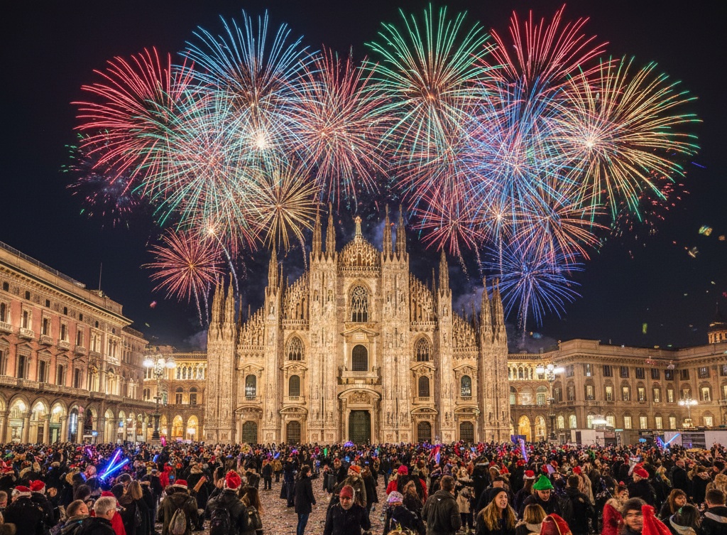 Milánó szilveszteri utazás