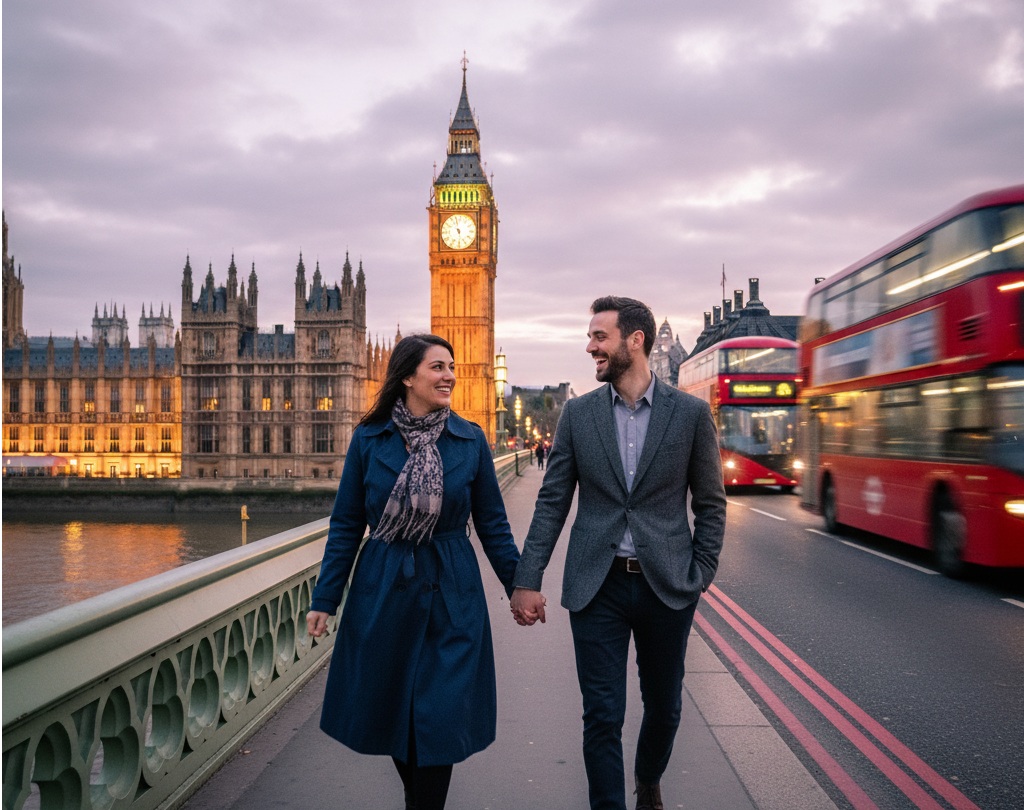 London 1 napos utazás