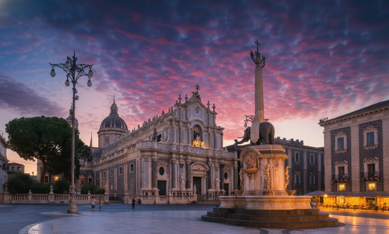 Szicília 3 teljes nap Cataniaban repülővel