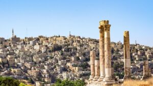 Amman utazás repülővel