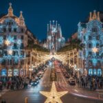 Barcelona 2 napos adventi utazás repülővel