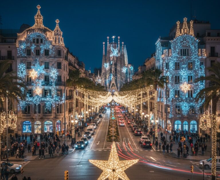 Barcelona 2 napos adventi utazás csak 29.500 Ft. Repülővel + Hotel reggelivel