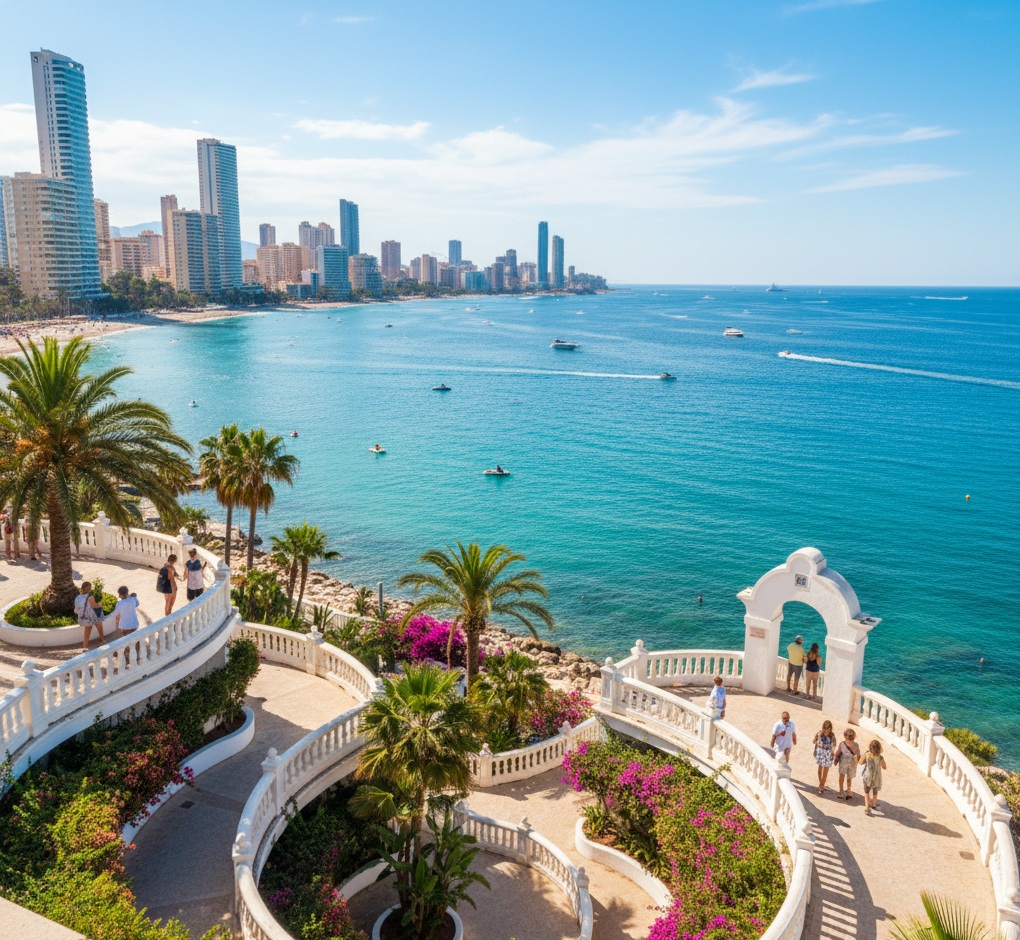 Benidorm olcsó utazás