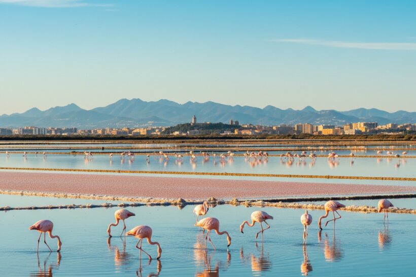 Cagliari Szardinia nyaralás repülővel 2026