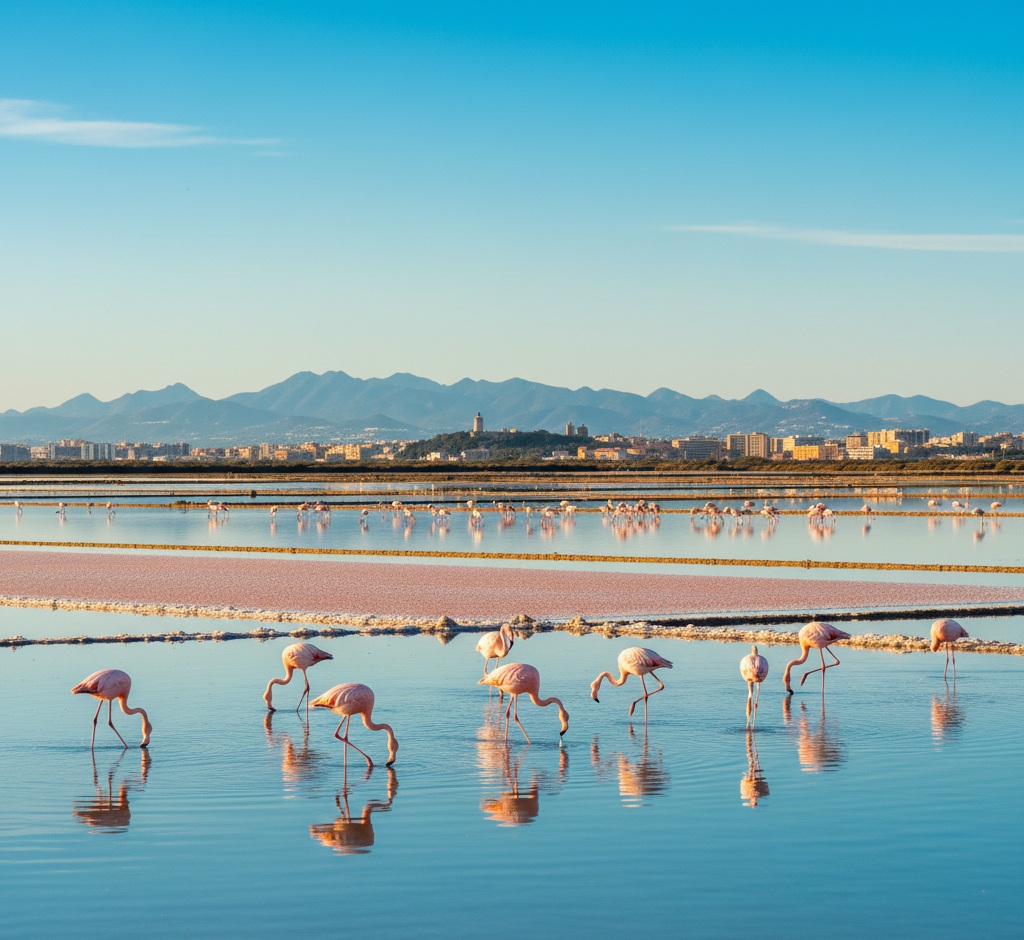 Cagliari Szardinia nyaralás repülővel 2026